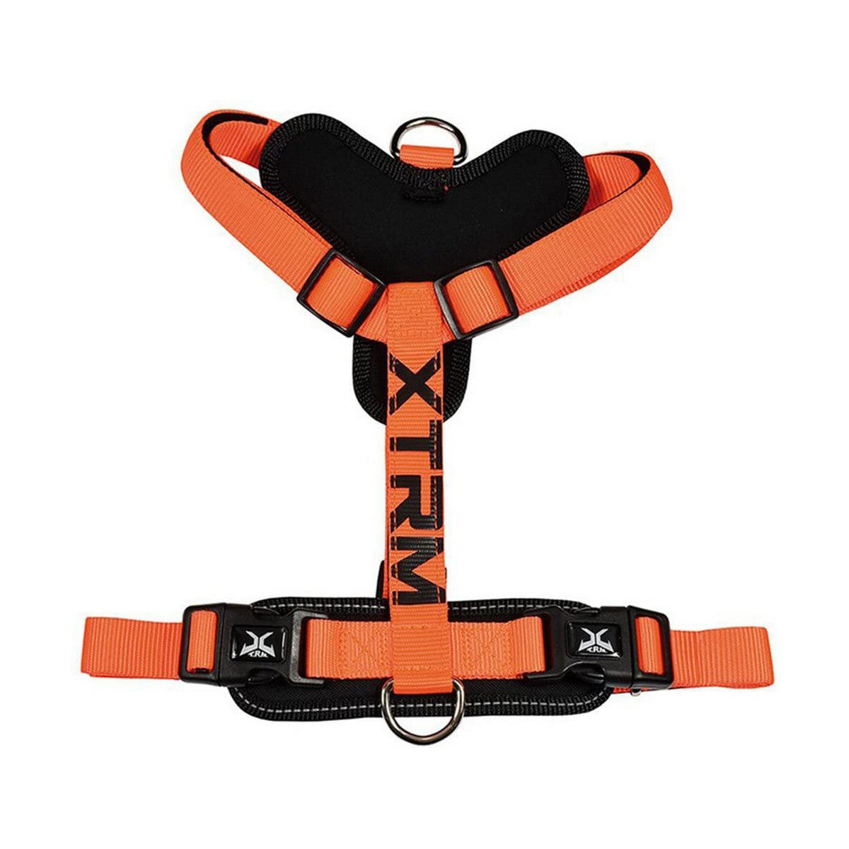 Arnés Para Mascotas Nayeco X-trm 35-60 X 1,5 Cm Naranja_0