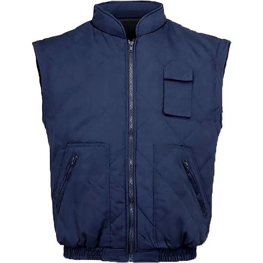 Chaleco Multibolsillos Acolchado - Talla Xxl_0