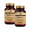 Embalagem 2x Ómega 3 tripla concentração, 100 cápsulas