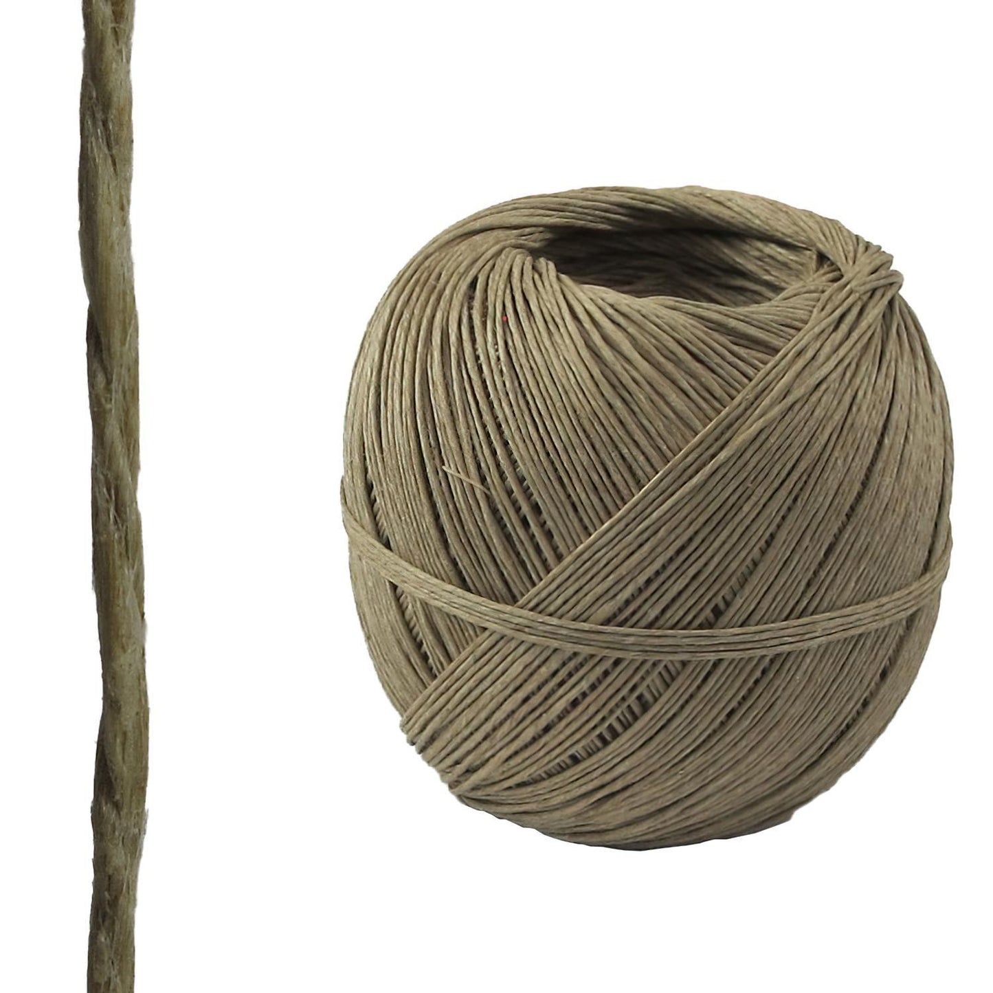 Hilo Bramante Cañamo Pulido Nº10   (bobina  50 Gramos)