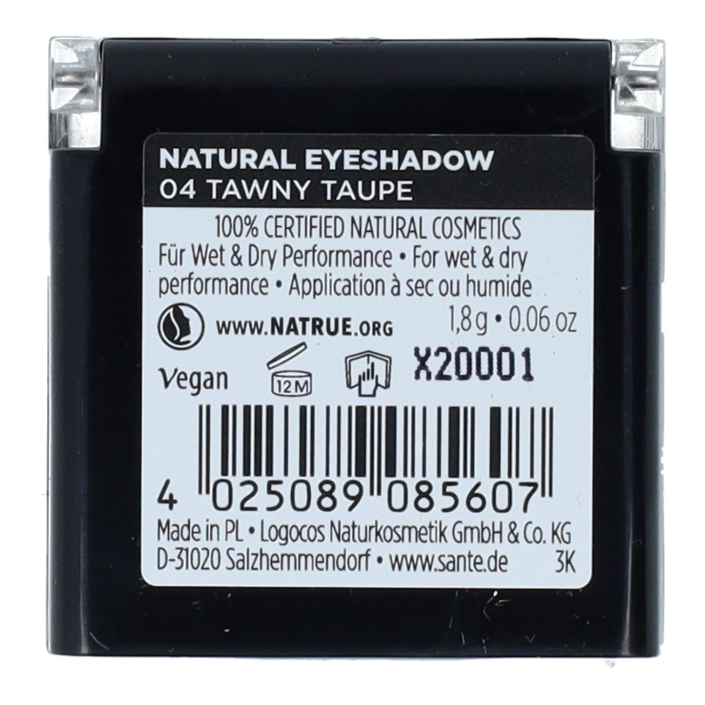 Sombra Mono 04 Tawny Taupe Sante 1,8 g