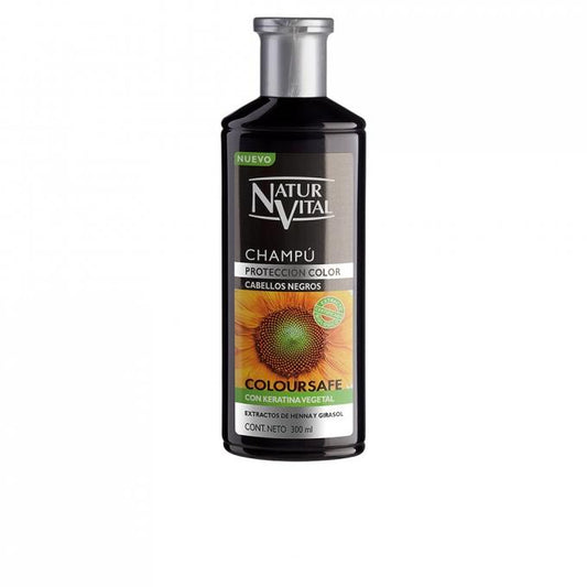 Champô COLOR preto 300 ml NATUR VITAL