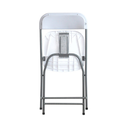Pack 4 Sillas Plegables Blancas 49x44.5x80.5cm 7house_4