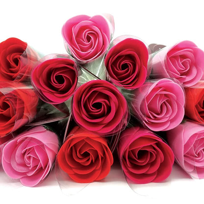 3 Rosas Con Pétalos De Jabón Aromático Para Baño Relax (rosa) - Regalo Original Para Días Especiales - Aroma Atalcado_5