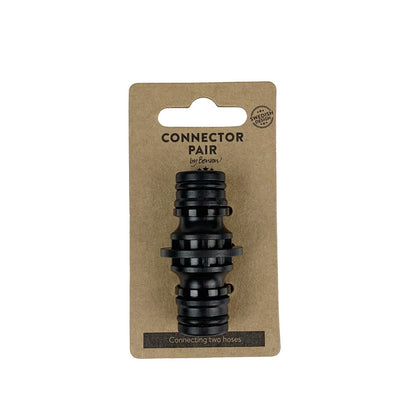 Conector De Unión - Plástico, Negro, 5 X 3 X 2 Cm_3