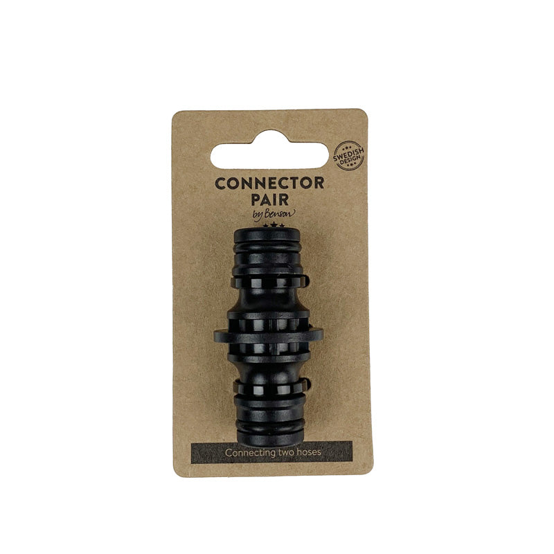 Conector De Unión - Plástico, Negro, 5 X 3 X 2 Cm_3