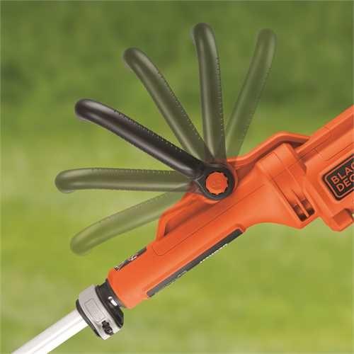 Aparador de orlas 900W 35cm Preto + Decker GL9035