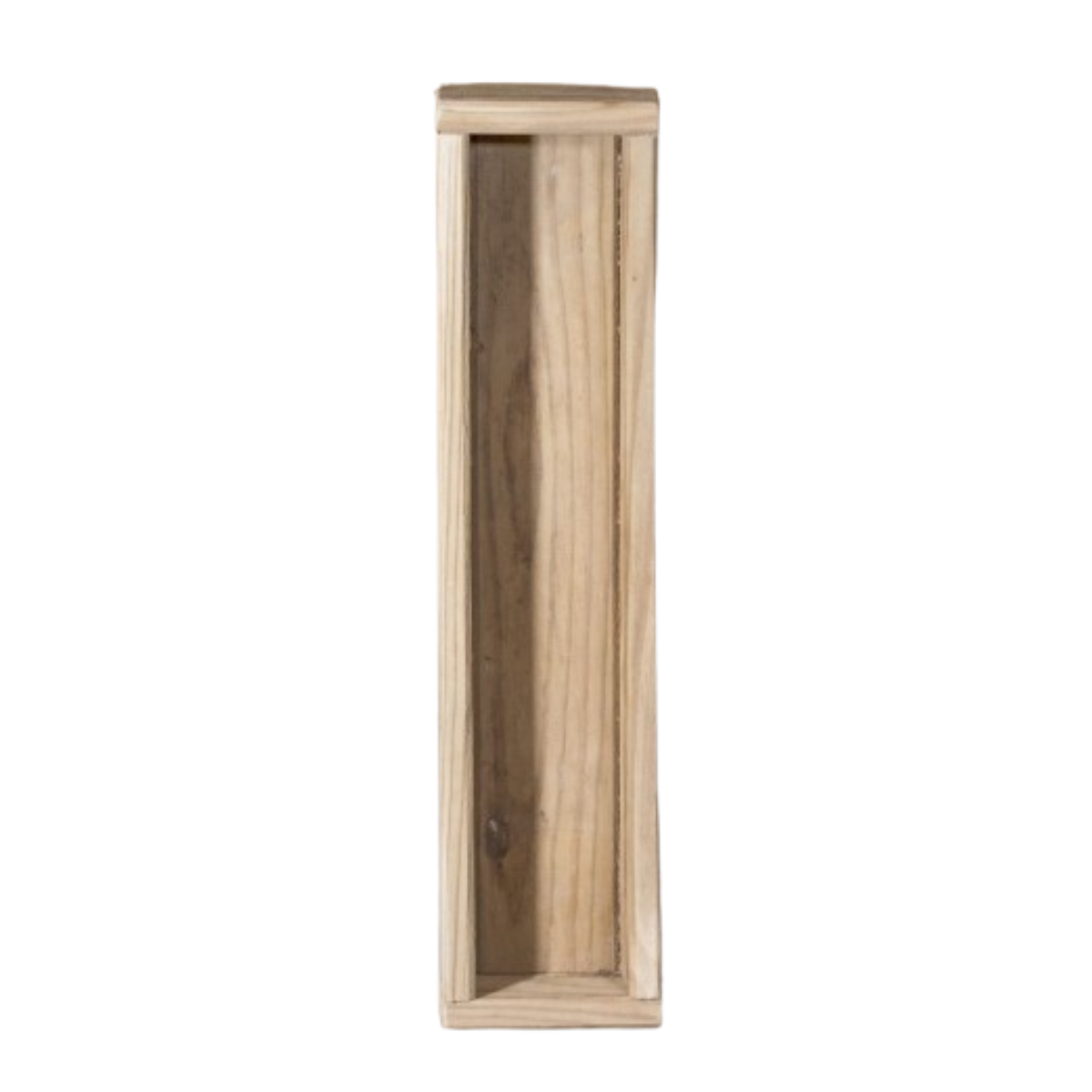 Jardinera Balcona De Madera Tratada Vidahuerto 60x13x9 Cm_2
