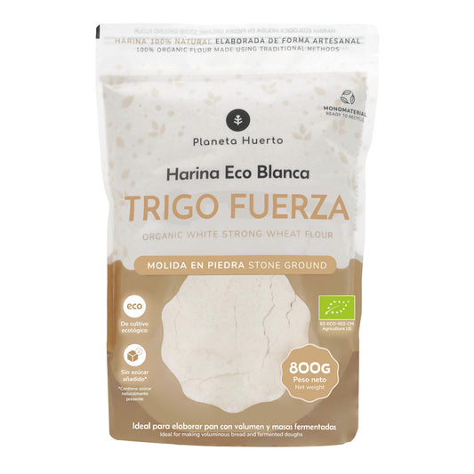 Farinha de Trigo Biológica Eco Planeta Huerto 800 g