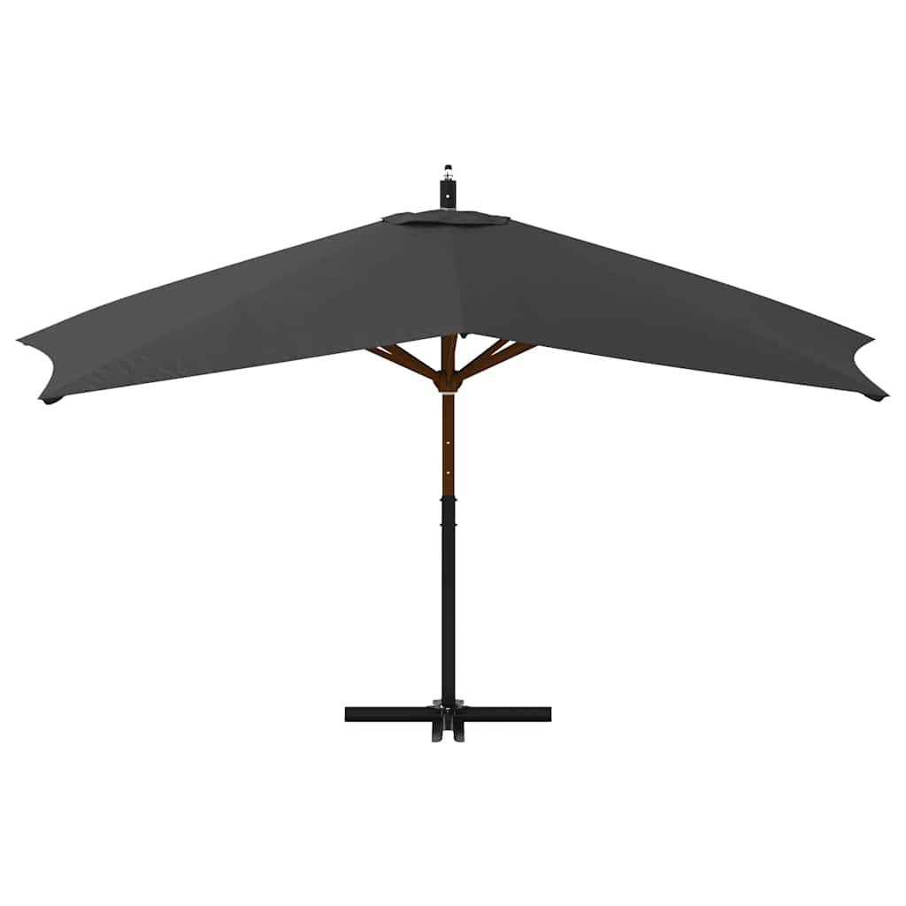 Vidaxl Sombrilla Jardín Voladiza Palo De Madera Antracita 400x300 Cm_4