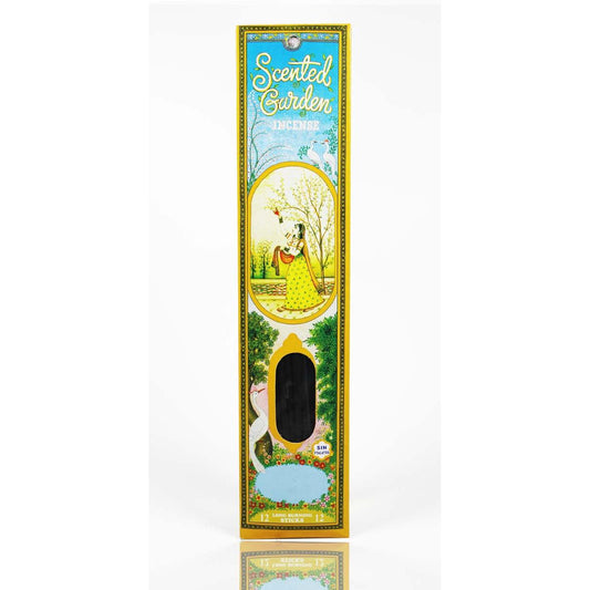 Incenso de Patchouli em Bastão com Aroma de Jardim Radhe