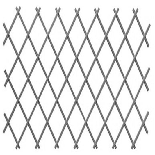 Celosia Plastica| Composicion 100% Pvc| Tutor De Plantas| Resistente| Decoracion Jardin 0,5x1,5m_0