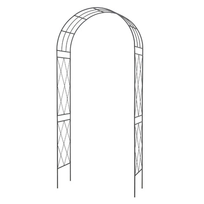 Arco decorativo em aço Verdemax