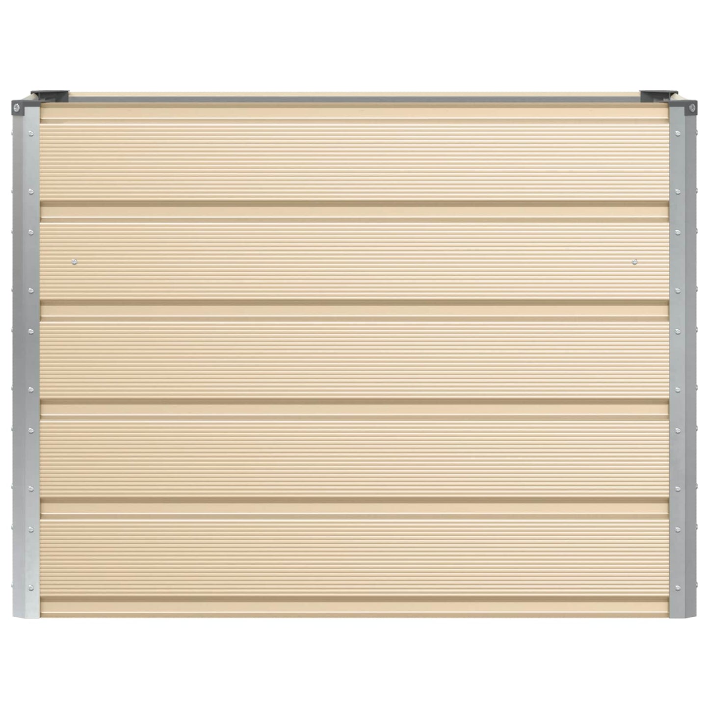 Jardinera Marfil 100 X 40 X 75 Cm Acero_3
