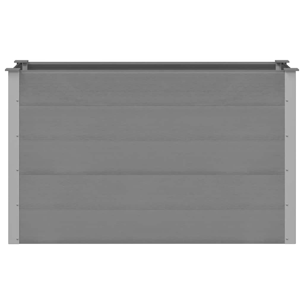 Arriate De Wpc Gris 150x50x91 Cm_2