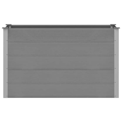 Arriate De Wpc Gris 150x50x91 Cm_2