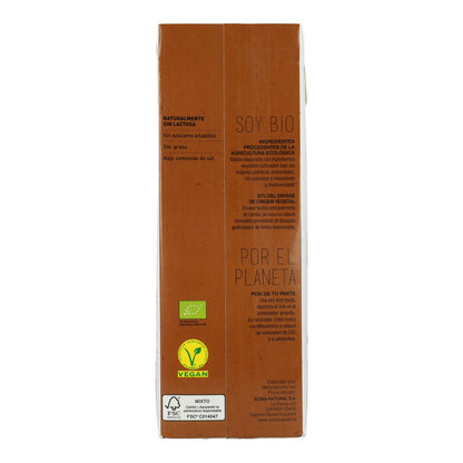 Embalagem de 6 x Bebida de Aveia Natural Biológica Soria com Cacau 1 L