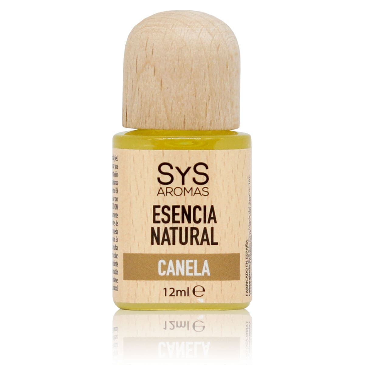 Esencia Natural Canela SYS Aromas 12 ml | Aroma Especiado y Oriental | Para Quemadores y Humidificadores_0