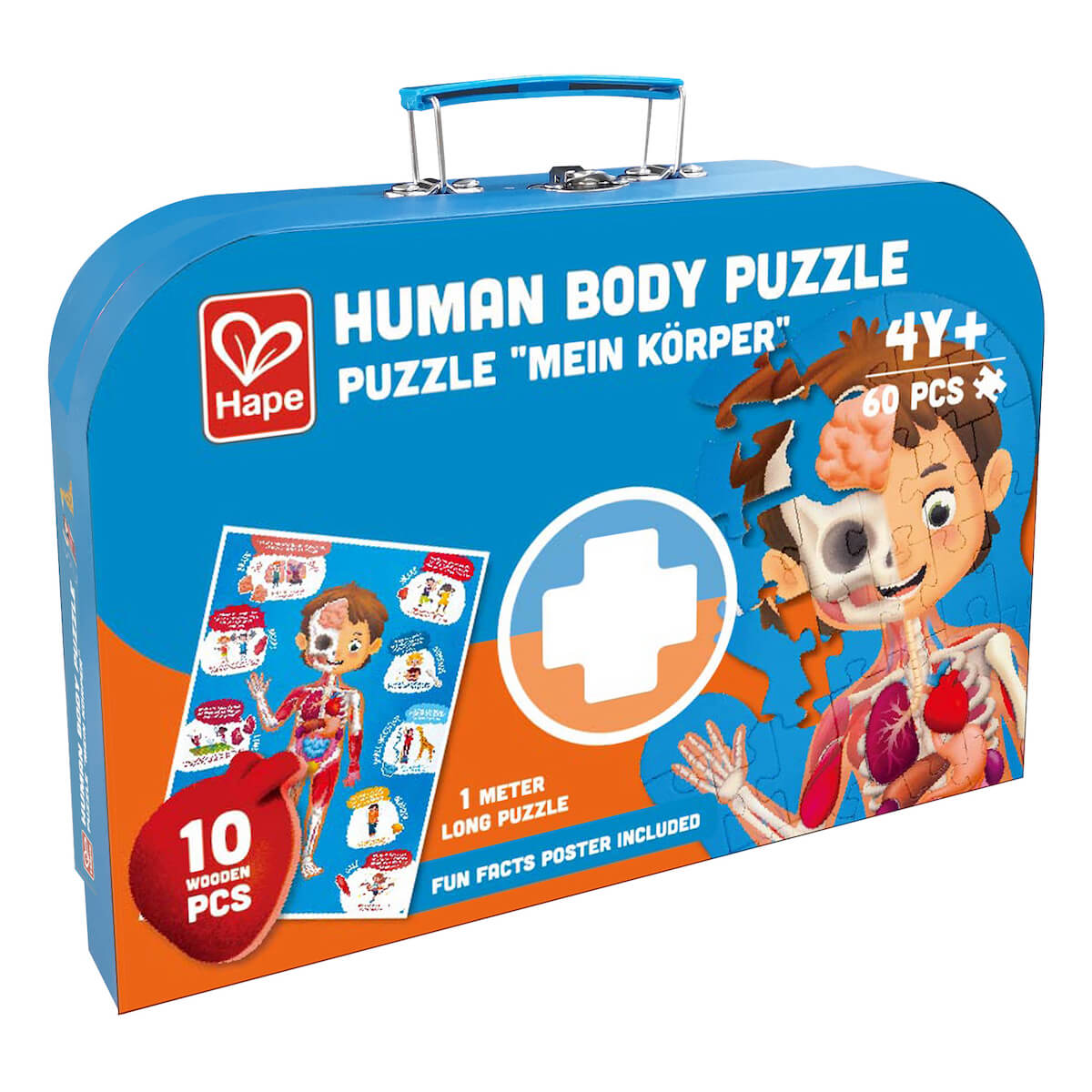 Puzzle 60pzas Human Body Hape_0