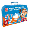 Puzzle 60pzas Corpo Humano Hape