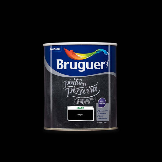 Pintura De Pizarra - 750 Ml - Negro_0