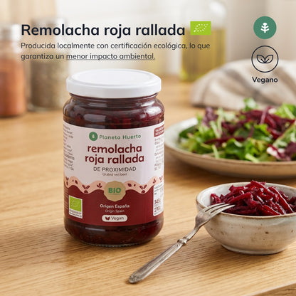 Eco Planeta Huerto beterraba ralada 345 g