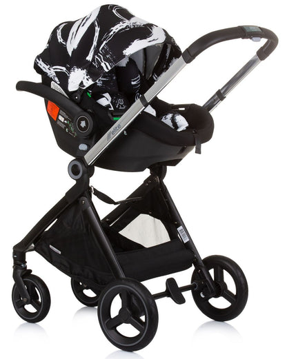 Carrito De Bebé Trío Elite Hasta 22 Kg Ink Art_4