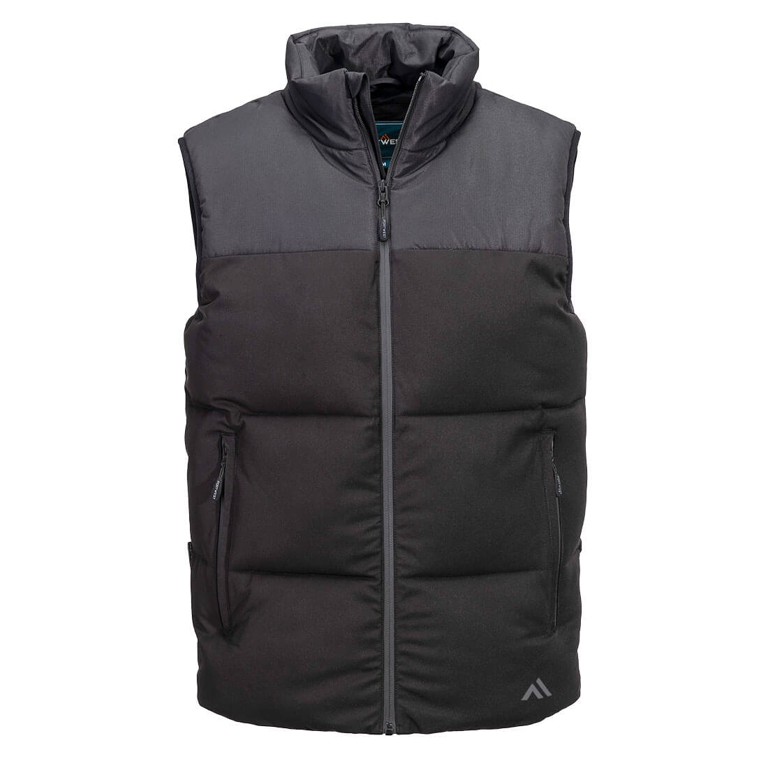 Chalecos De Calor Portwest / Xxxl / Negro_0