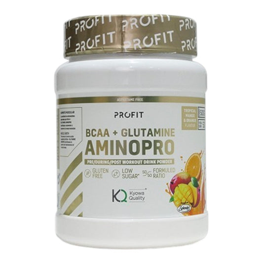 Bcaa + Glutamine Amino Pro 500 Gr_0