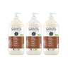 PACOTE 3 X Gel de Banho Orgânico de Coco e Baunilha Sante 950 ml