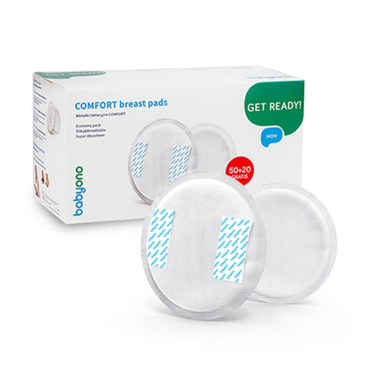 Babyono Discos De Lactancia Materna Confort_0