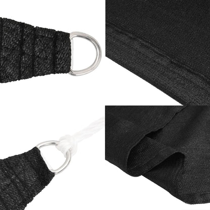 Toldo De Vela Hdpe Negro 160 G/m² 4x6 M_4