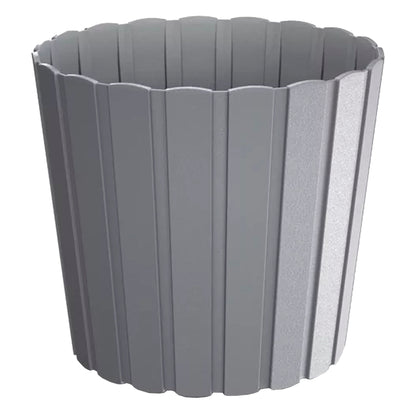 Maceta Boardee Basic 12l., Dimensiones (mm) 285x285x256, Color Gris Piedra_0