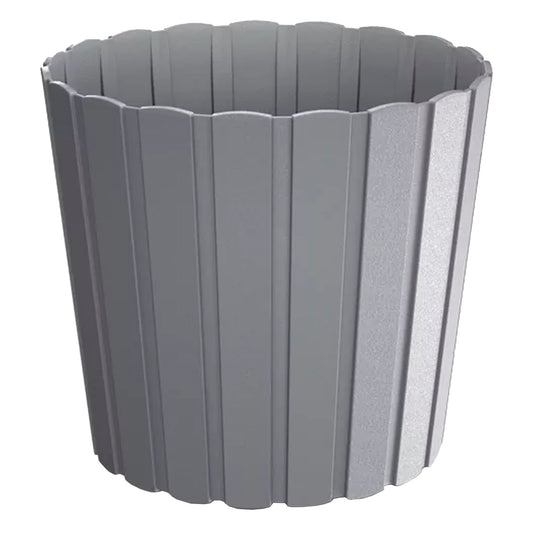 Maceta Boardee Basic 12l., Dimensiones (mm) 285x285x256, Color Gris Piedra_0