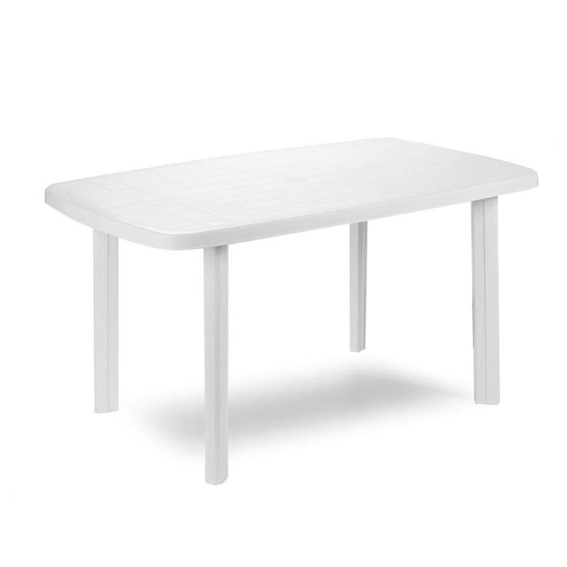 Mesa Resina Faro Blanca 137x85 Cm_0