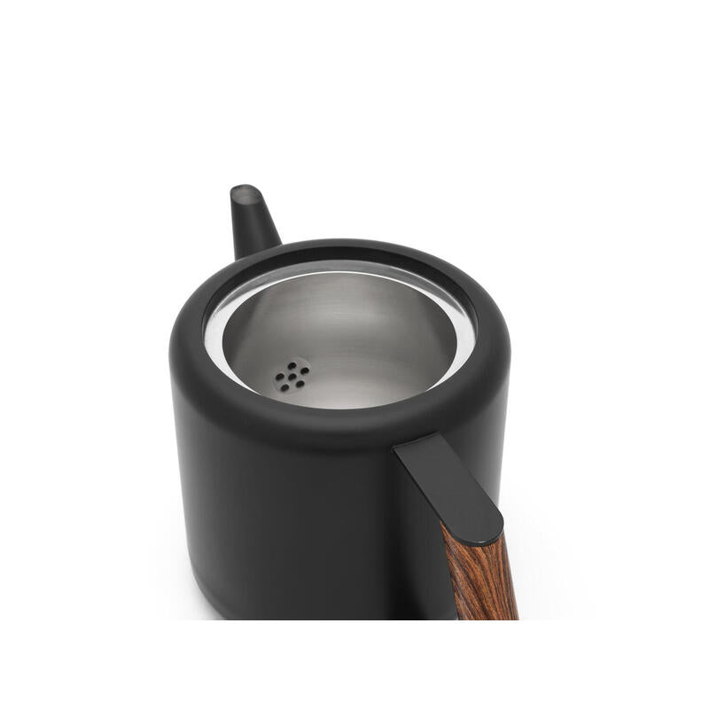 Bredemeijer Tetera Boston 1,1l Negro Mate Madera Diseño 111004_2