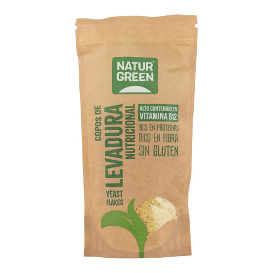 Levedura nutricional convencional em flocos NaturGreen 150 g