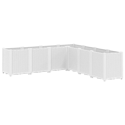 Jardinera Pp Blanco 160x160x53 Cm_0