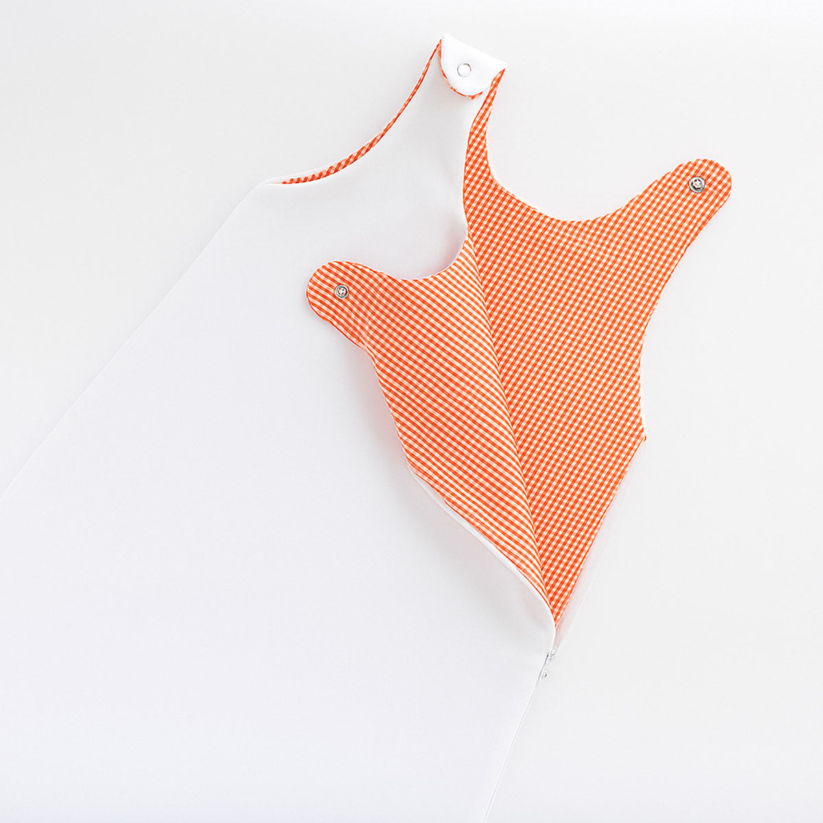 Saco De Dormir Entretiempo De Algodón Orgánico Saxe Blanco_2