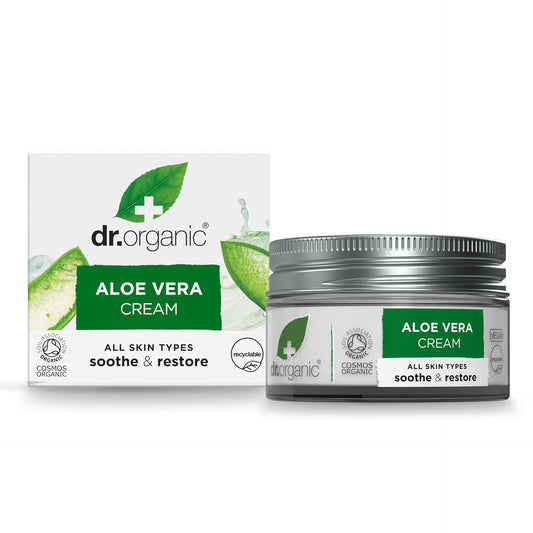 Creme Concentrado de Aloé Vera Dr. Organic 50ml