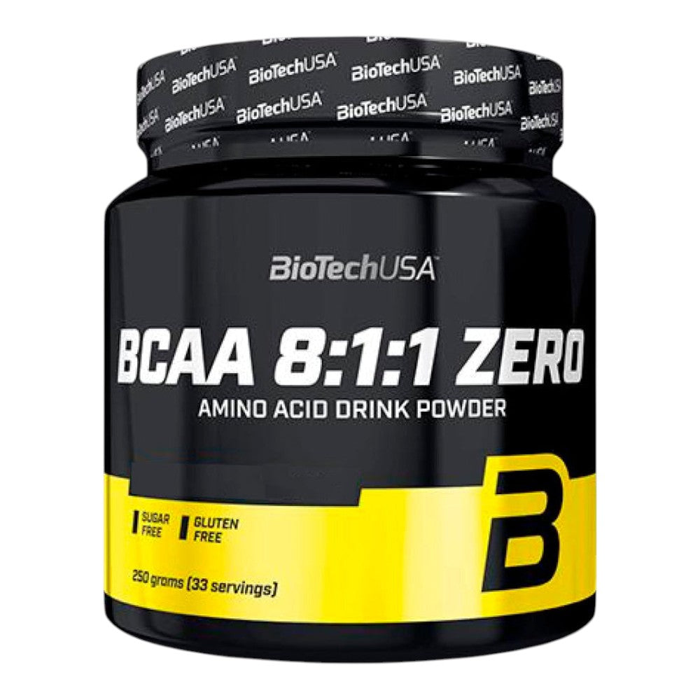 Bcaa 8:1:1 Zero 250 Gr Cola_0
