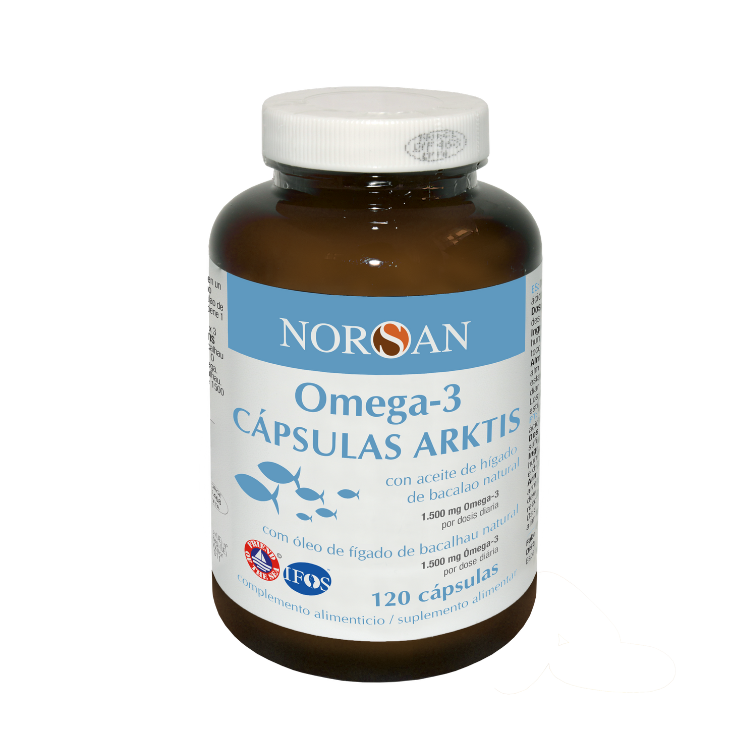 Omega-3 ARKTIS NORSAN 120 cápsulas