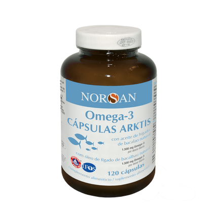 Omega-3 ARKTIS NORSAN 120 cápsulas