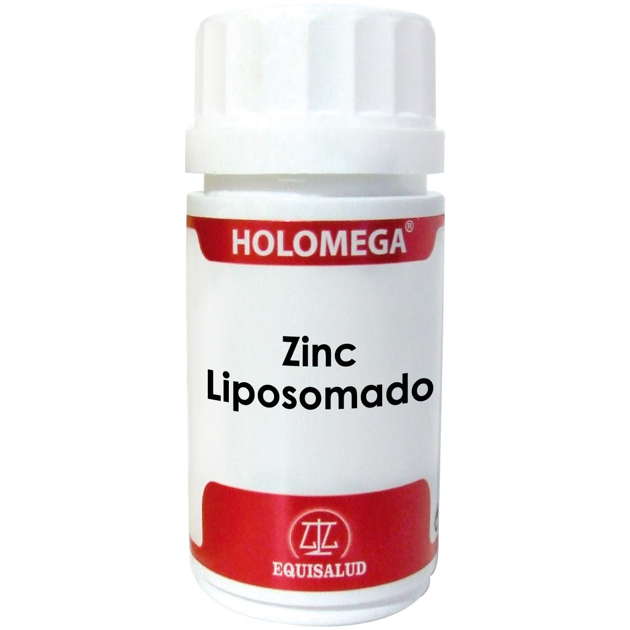 Holomega Zinco Liposomed Equisalud 50 Cápsulas