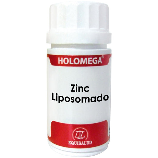 Holomega Zinco Liposomed Equisalud 50 Cápsulas