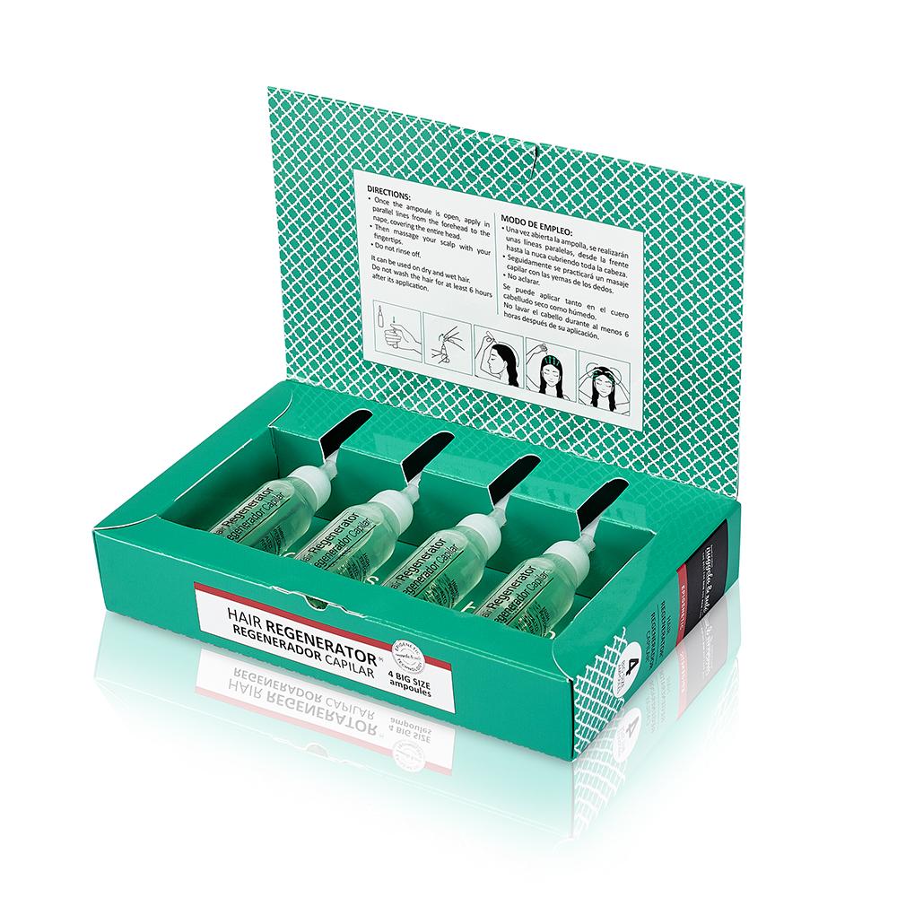 Pack de 4 Ampolas Regeneradoras Nuggela &amp; Sulé