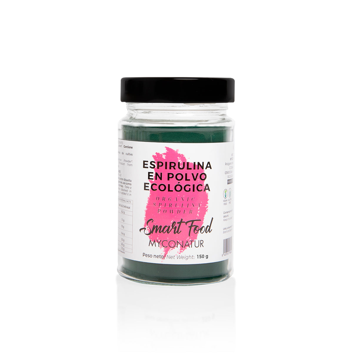 Espirulina En Polvo Ecológica Myconatur 150g_0