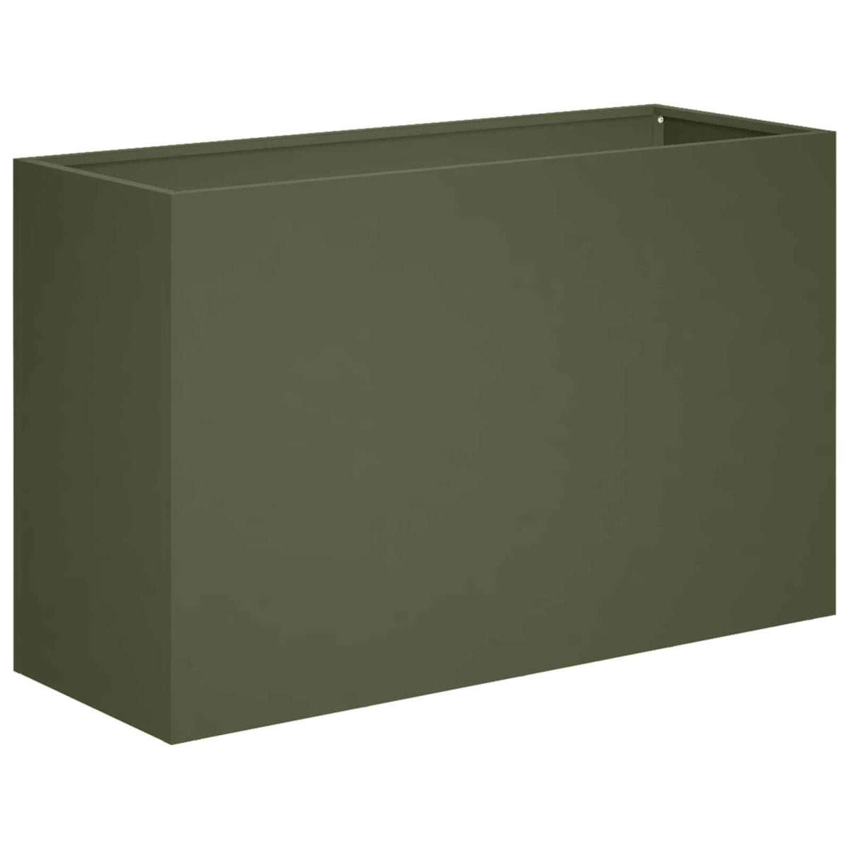 Macetero De Jardín 2 Uds. Verde Oliva 80 X 40 X 50 Cm_2