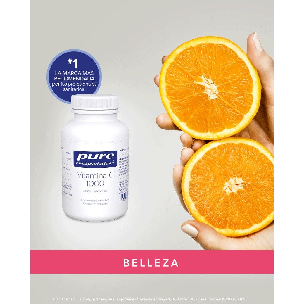 Vitamina C 1000 90 cápsulas Pure Encapsulations