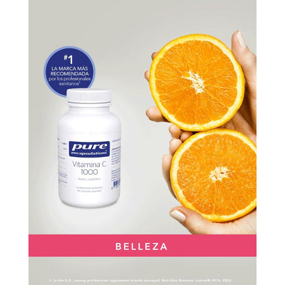 Vitamina C 1000 90 cápsulas Pure Encapsulations